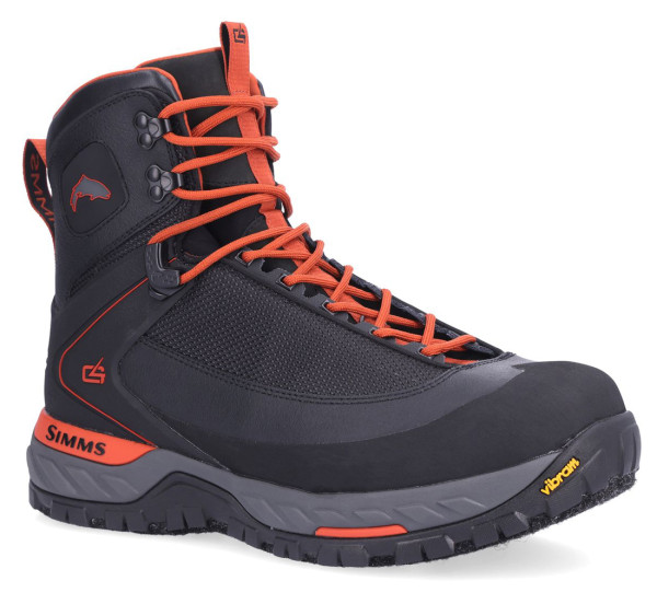 Simms G4 Pro Powerlock Watschuh mit Filzsohle