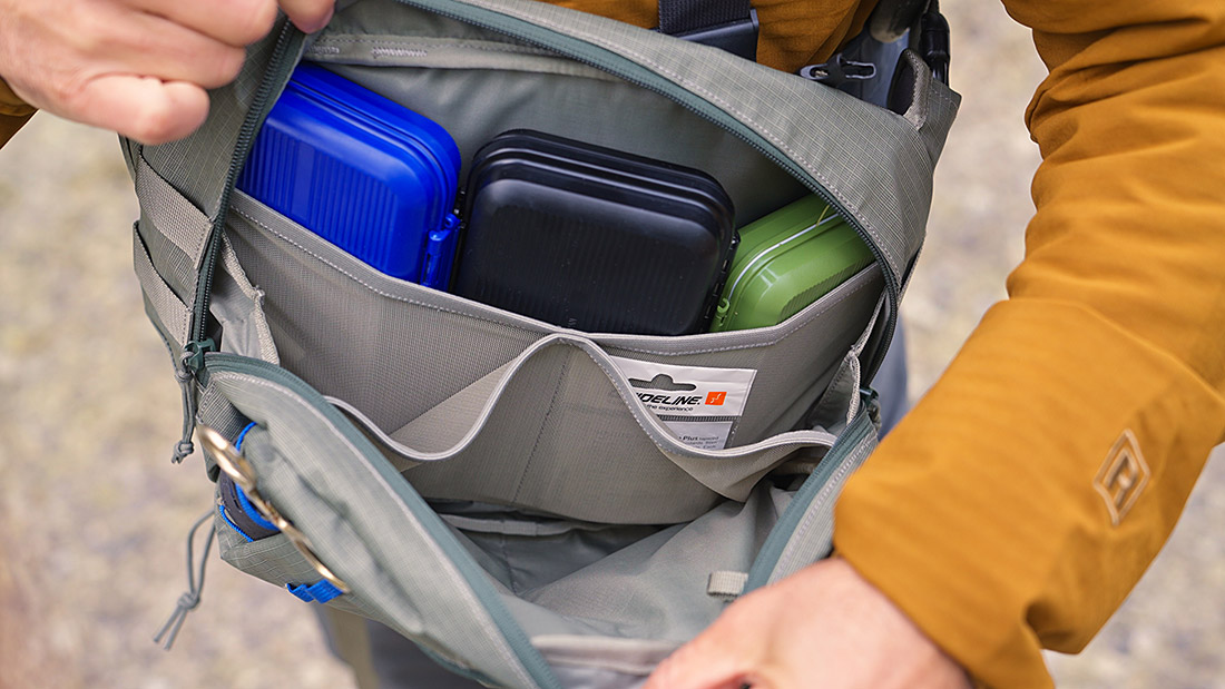 Patagonia Stealth Switch Pack 9L Hauptfach