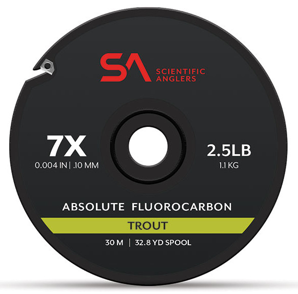 Scientific Anglers Absolute Fluorocarbon Trout Tippet Vorfachmaterial