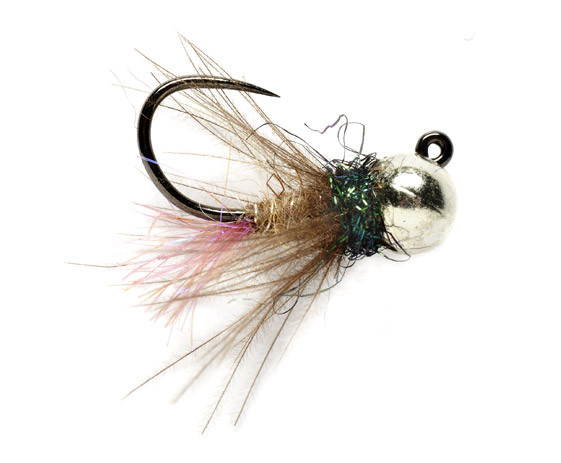 Fulling Mill Nymphe - Rozas Violet CDC Jig Barbless