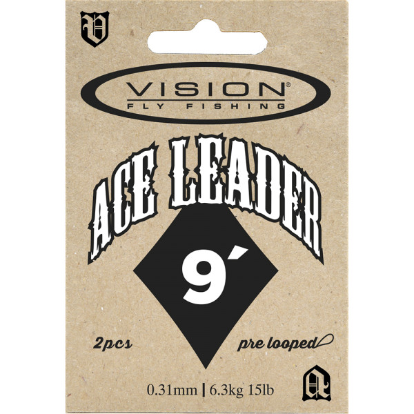 Vision ACE Leader Vorfach 9 ft 2er Set
