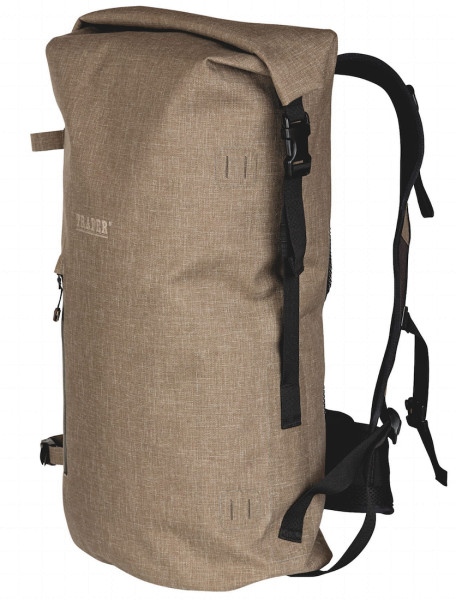 Traper Waterproof Roll Top Backpack Rucksack wasserdicht