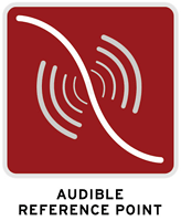 Audible Reference Point