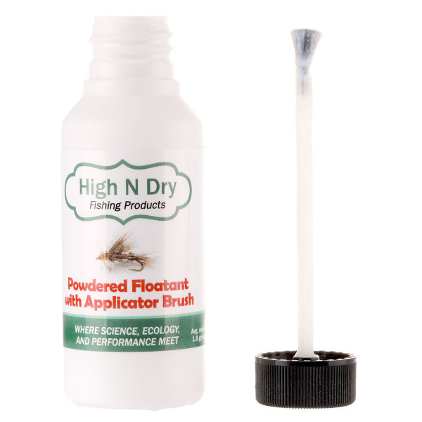High and Dry Powdered Floatant with Brush Schwimmpräparat