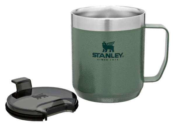 Stanley Classic Camp Mug 0,35L Becher hammertone green