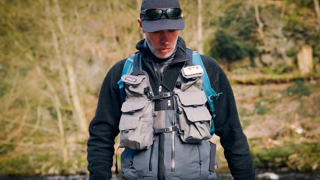 Patagonia Stealth Convertible Vest mit vielen Taschen