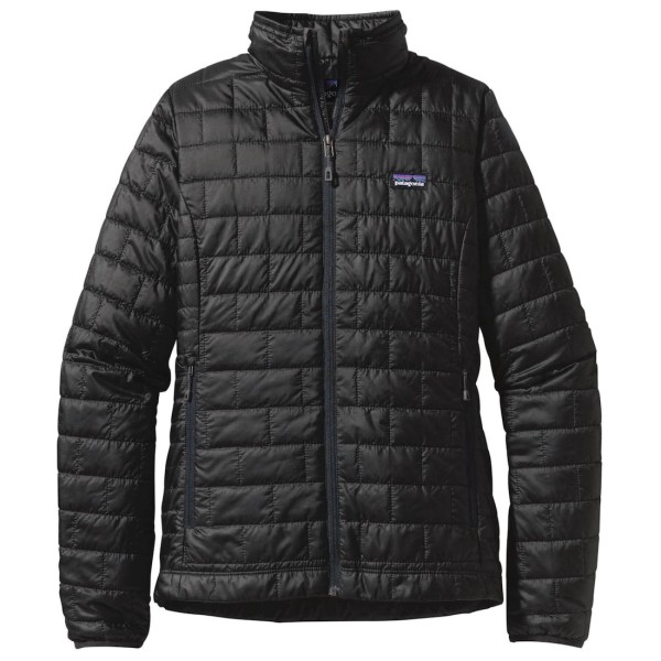 Patagonia W's Nano Puff Jacket PrimaLoft Jacke BLK black (BLK)