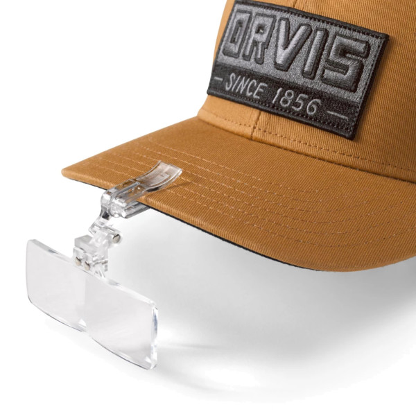 Orvis Flip Vocal Sichthilfe für das Cap oder den Hut