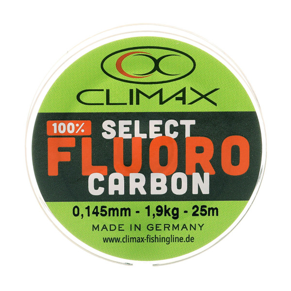 Climax Select Fluorocarbon SB Vorfachmaterial 25 m