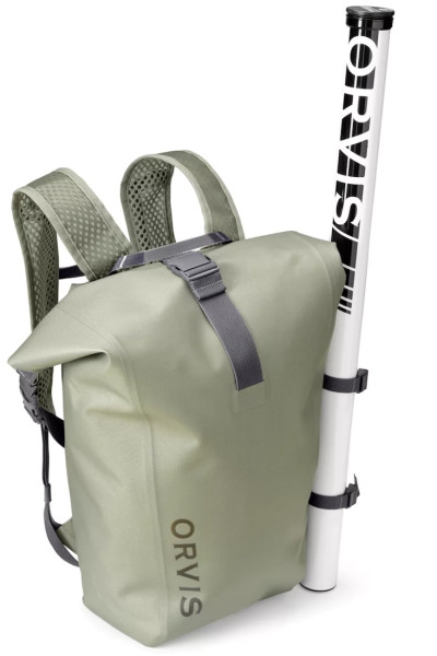 Orvis Pro Waterproof Roll Top Backpack wasserdichter Rucksack