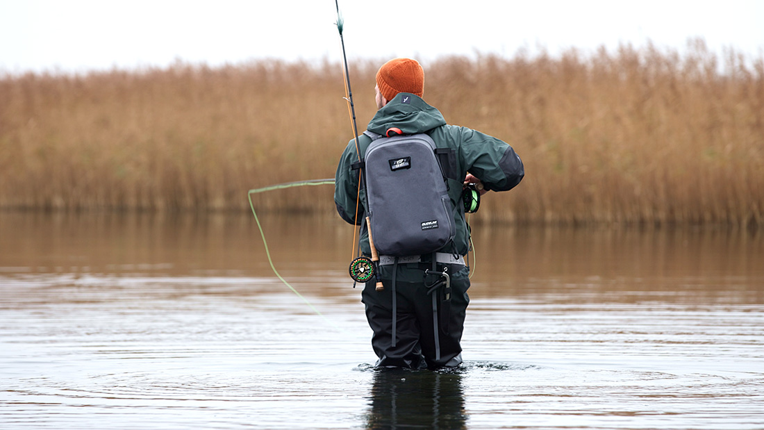 Guideline Experience WP Backpack Rutenhalter