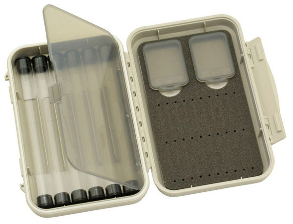 C&F Design Tube Fly Case Small 6-Tubes Tubenfliegenbox