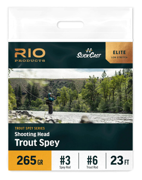 Rio Elite Trout Spey SHD Schusskopf Floating