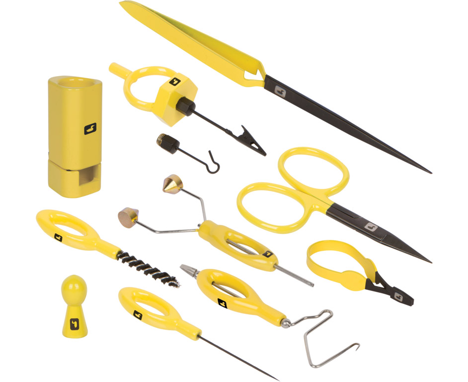 Loon Complete Fly Tying Tool Kit Bindewerkzeug Set