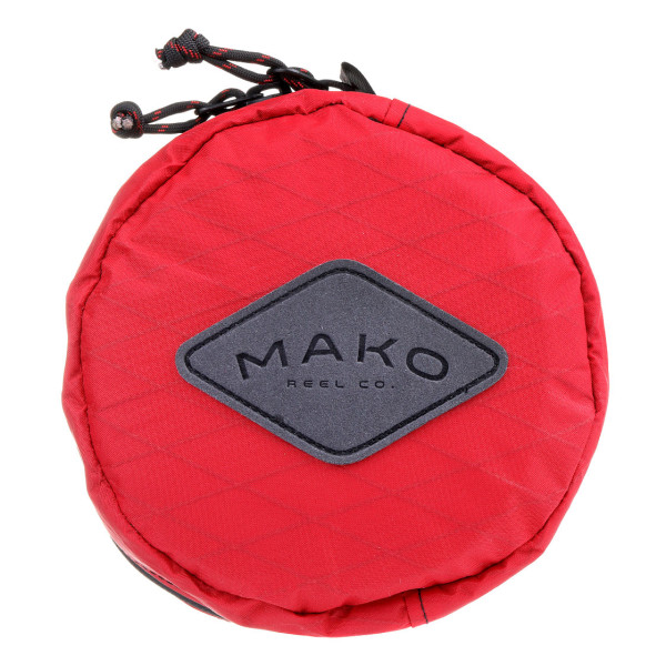 Mako Reel Co. Logo Reel Case Rollentasche red