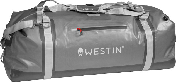 Westin W6 Roll-Top Duffelbag Reisetasche silver/grey XL