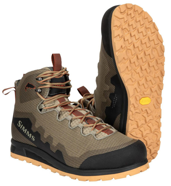 Simms Flyweight Access Watschuh mit Vibramsohle