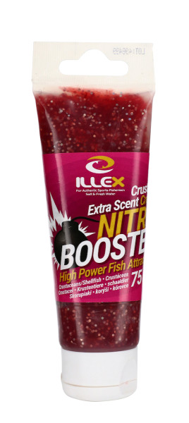 Illex Nitro Booster Lockstoff Creme 75 ml Squid crustace creme red