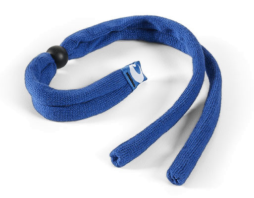 Costa Upcyled Cotton Keeper Brillenband blue