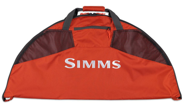 Simms Taco Bag Tasche für Watbekleidung orange