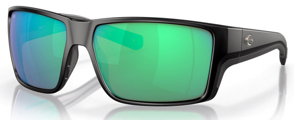 Costa Polarisationsbrille Reefton Pro - Matte Black (Green Mirror 580G)