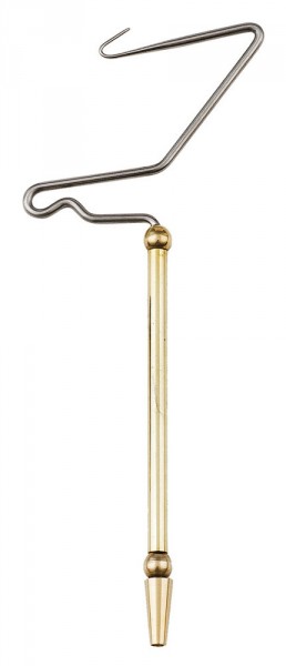 Dr. Slick Brass Whip Finisher Rotierender Kopfknotenbinder 11 cm