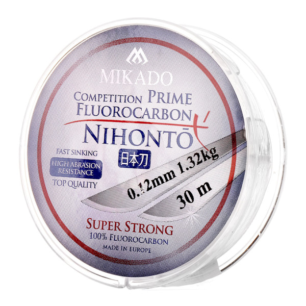 Mikado Nihonto Fluorocarbon Tippet Prime Vorfachmaterial