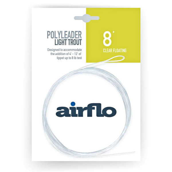 Airflo Light Trout Polyleader 8 ft