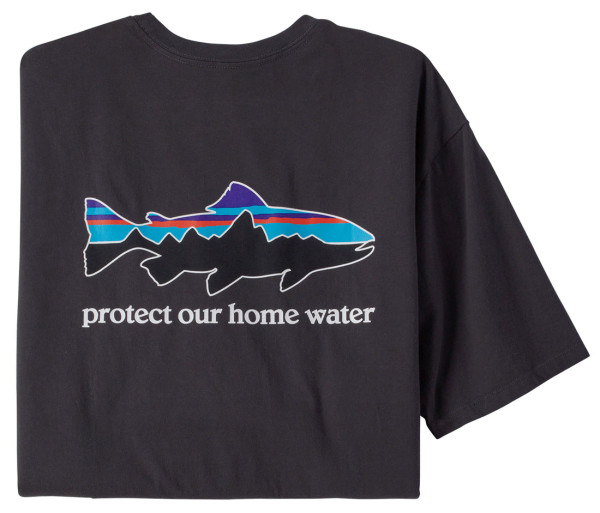 Patagonia Wild Home Waters Organic T-Shirt INBK