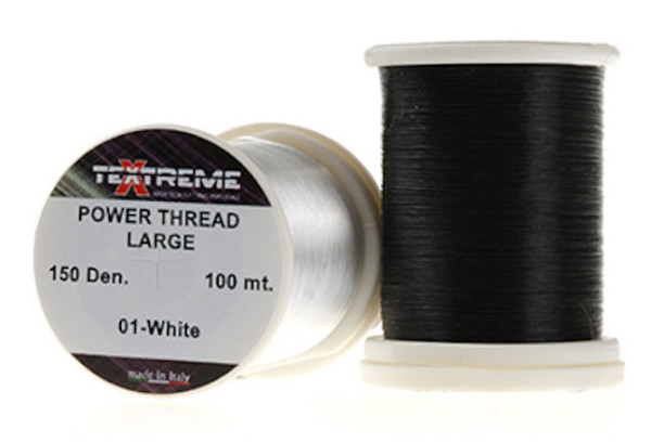 Textreme Power Thread Bindegarn black