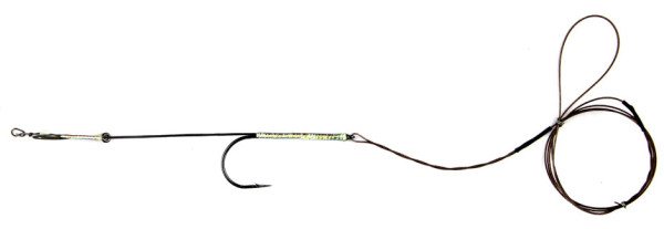 Fulling Mill Tube Fly Stinger Wiggle Tail Trace Rig