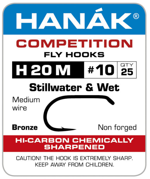 Hanak H 20 M Stillwater & Wet Haken