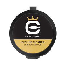 Cortland Fly Line Cleaner Lubricated Pads Schnurpflege