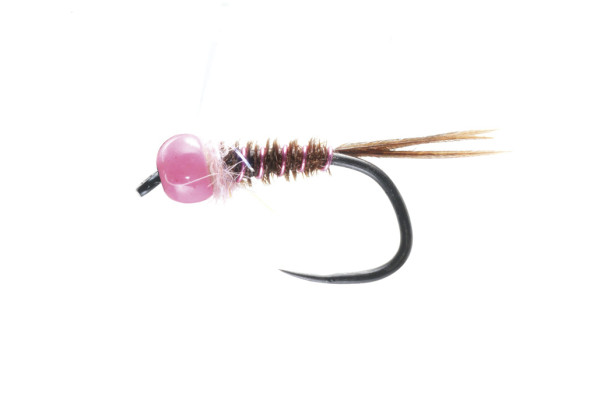 Soldarini Fly Tackle Tungsten Nymphe - Pheasant Tail Pink Bead