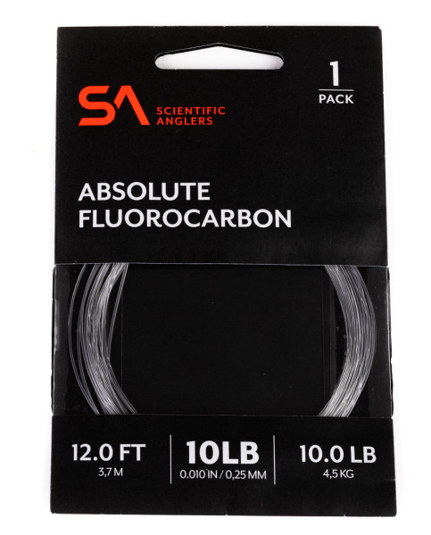 Scientific Anglers Absolute Fluorocarbon Leader Vorfach 12ft