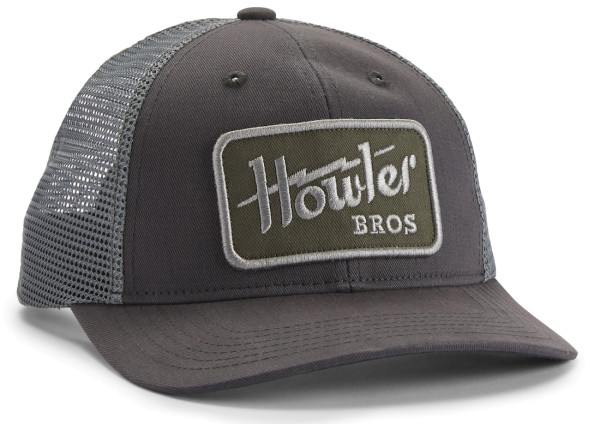 Howler Brothers Cap Standard Hats - howler electric: charcoal