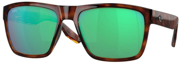 Costa Polarisationsbrille Paunch XL Tortoise (Green Mirror 580G)