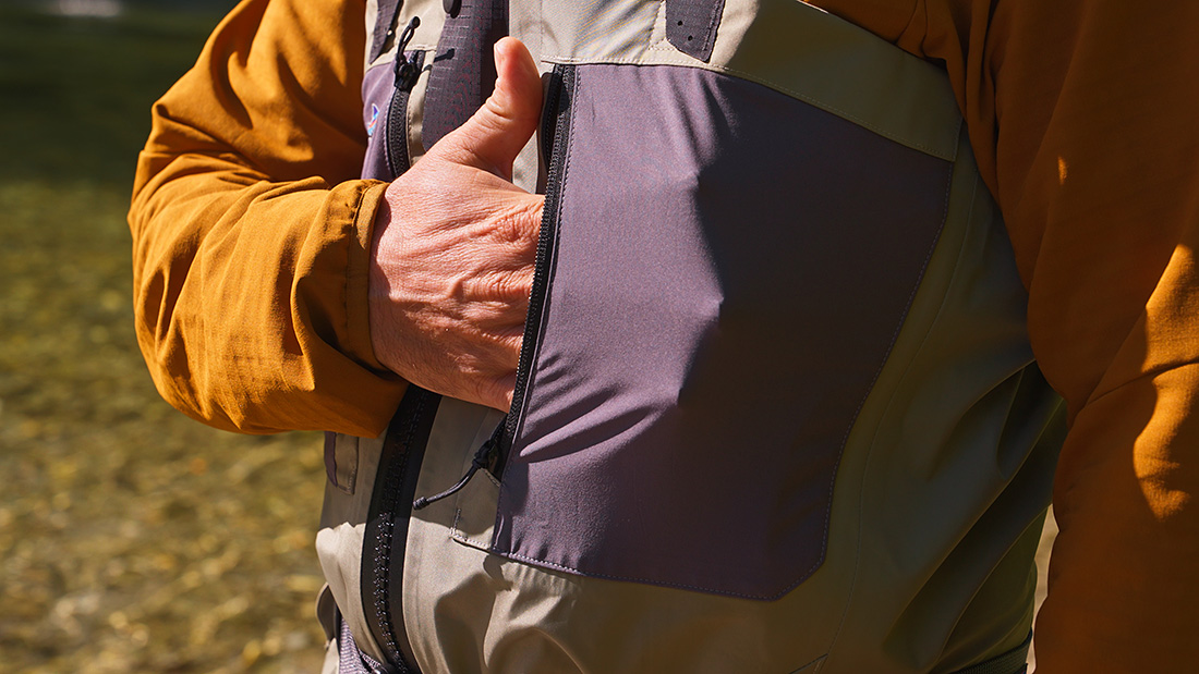 Patagonia Swiftcurrent Traverse Wader Pockets