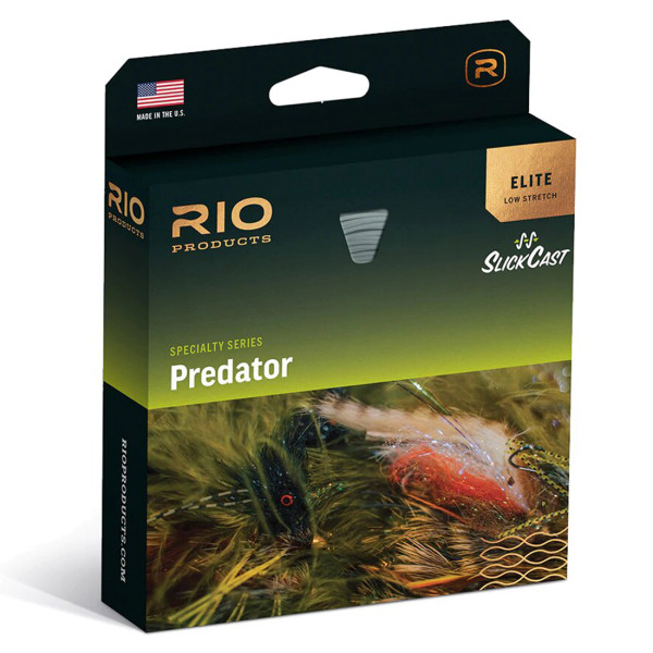 Rio Elite Predator 3D Fliegenschnur F/I/S3