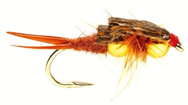 Fulling Mill Nymphe - Golden Nugget Stonefly