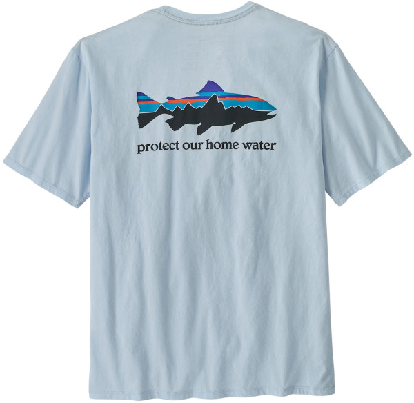 Patagonia M's Home Water Trout Organic T-Shirt CHLE