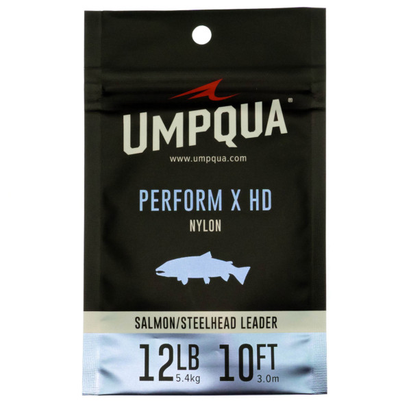 Umpqua Perform X HD Salmon & Steelhead Leader 10ft Vorfach