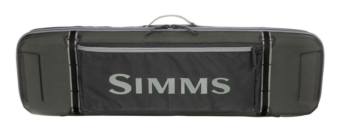 Simms GTS Rod & Reel Vault Ruten-, Rollen- und Zubehörtasche carbon, Rutentaschen, Taschen und Rucksäcke, Ausrüstung