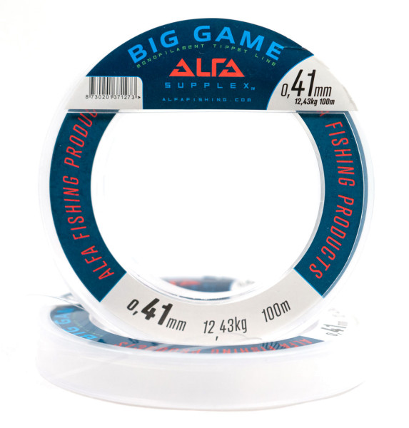 Alfa Big Game Supplex Tippet Vorfachmaterial