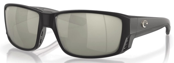 Costa Polarisationsbrille Tuna Alley Pro Matte Black (Gray Silver Mirror 580G)