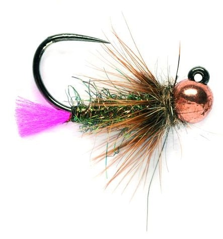 Fulling Mill Nymphe - Pink Tag Jig