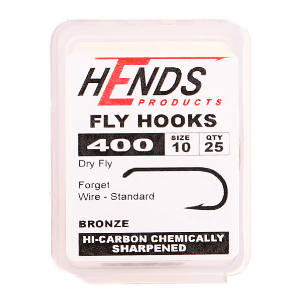 Hends 400 Dry Fly Haken