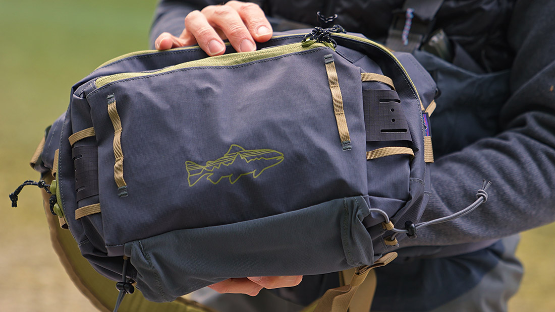 Patagonia Stealth Switch Pack 9L Außenseite