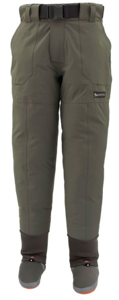 Simms Freestone Pant hüfthohe Wathose dark gunmetal