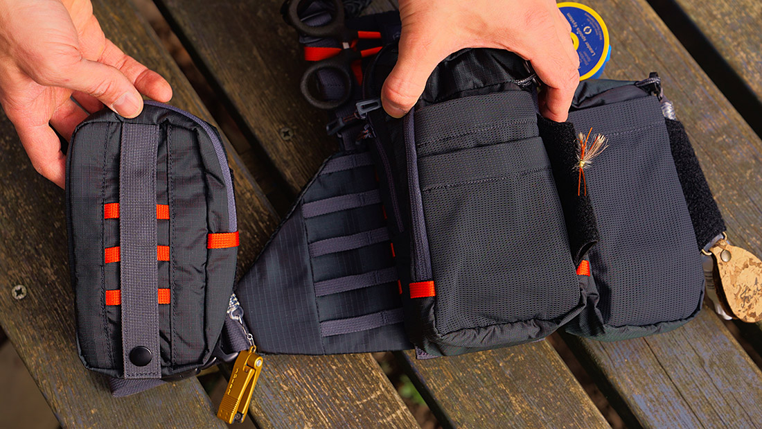 Guideline Experience Multi Harness Chest Pack System